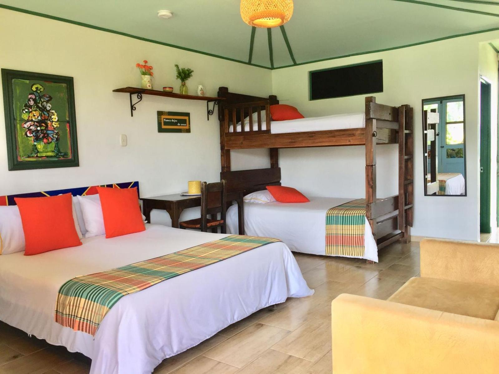 Mamatina Hotel 산타 로사 데 카발 외부 사진