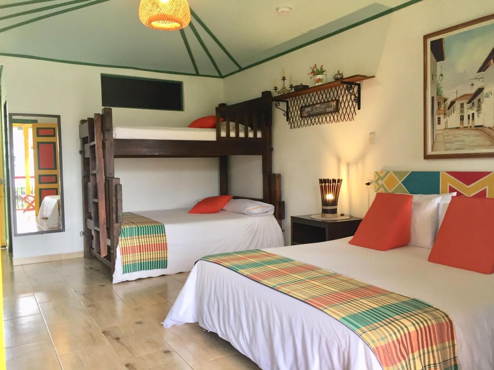 Mamatina Hotel 산타 로사 데 카발 외부 사진