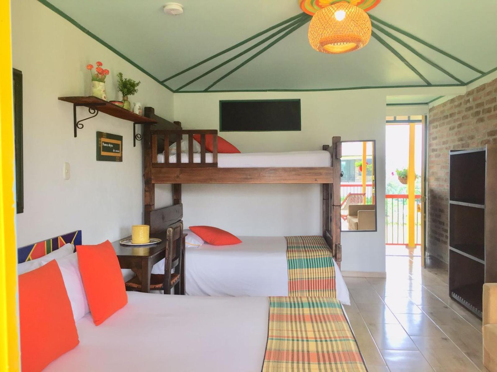 Mamatina Hotel 산타 로사 데 카발 외부 사진