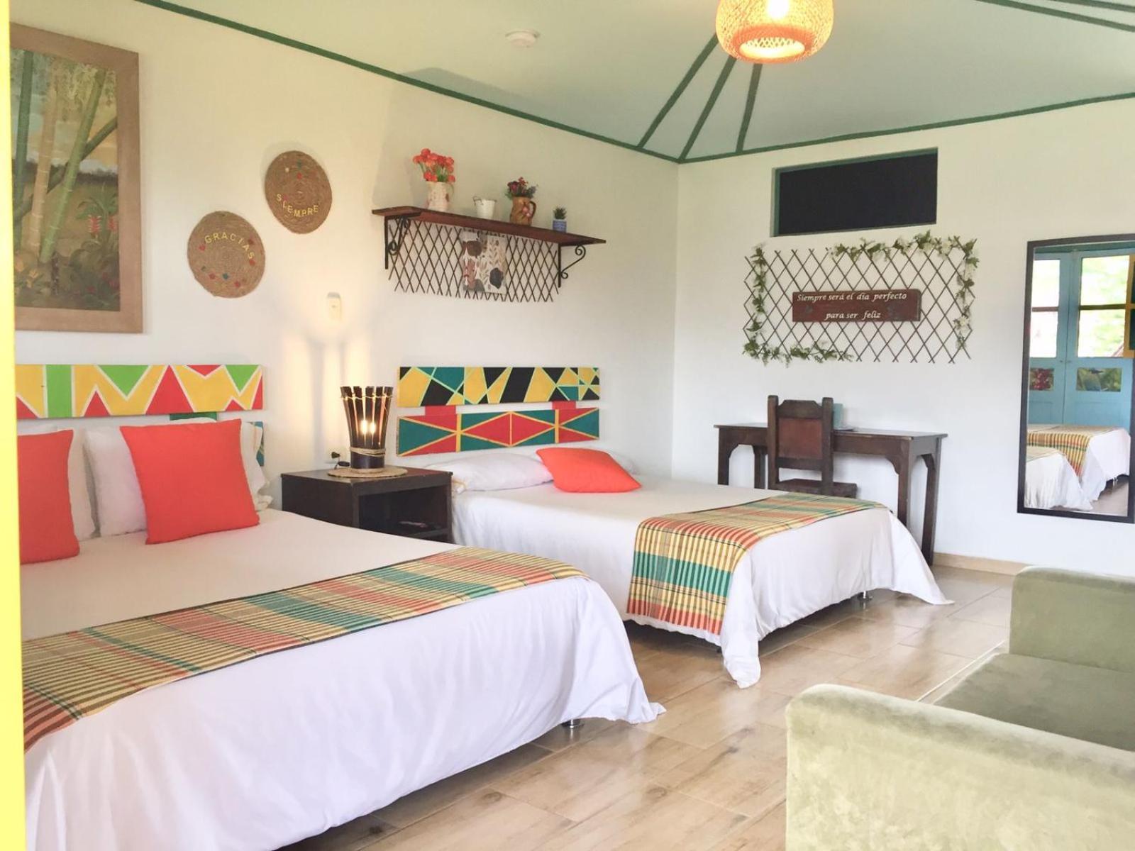 Mamatina Hotel 산타 로사 데 카발 외부 사진
