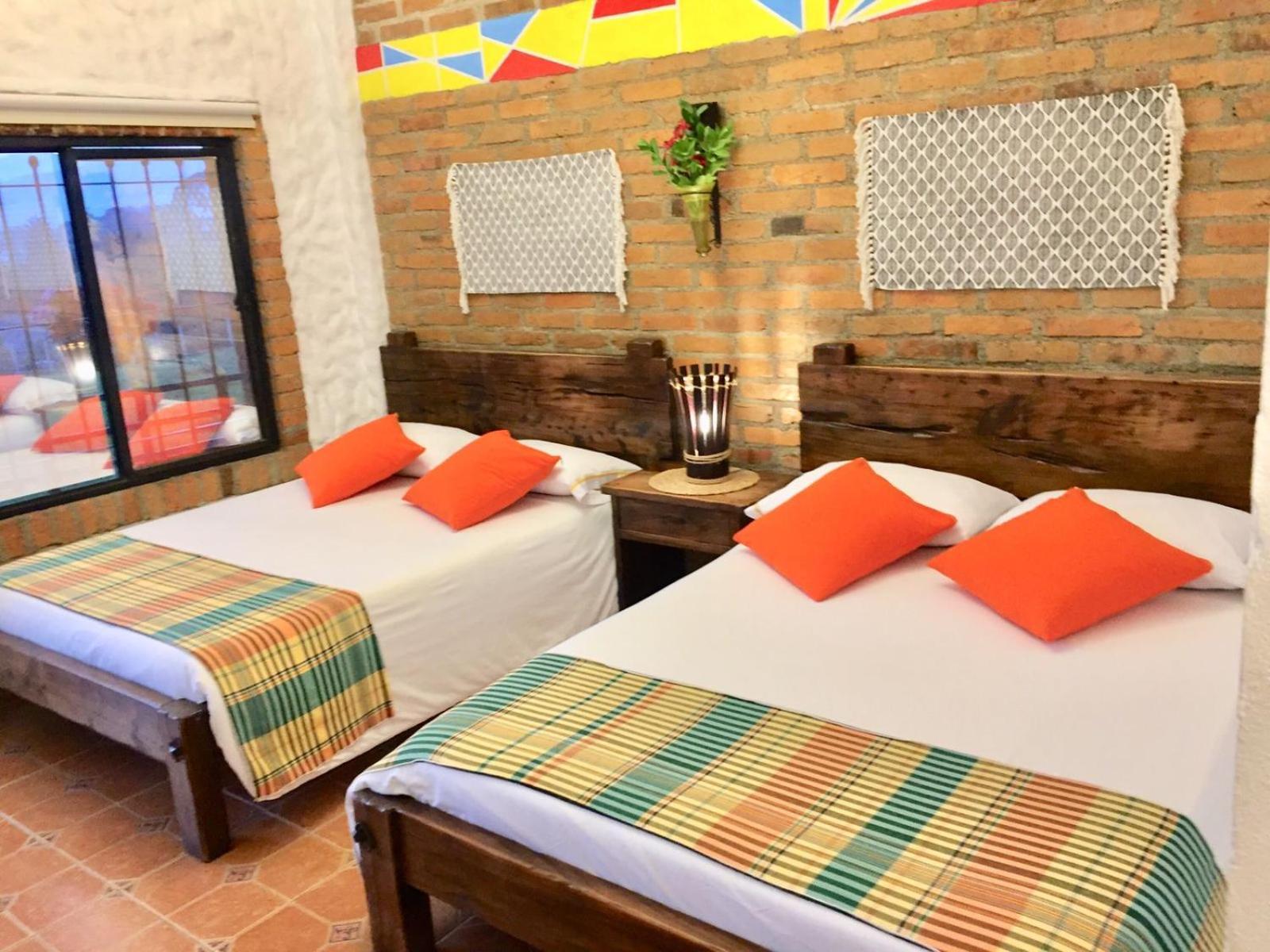 Mamatina Hotel 산타 로사 데 카발 외부 사진