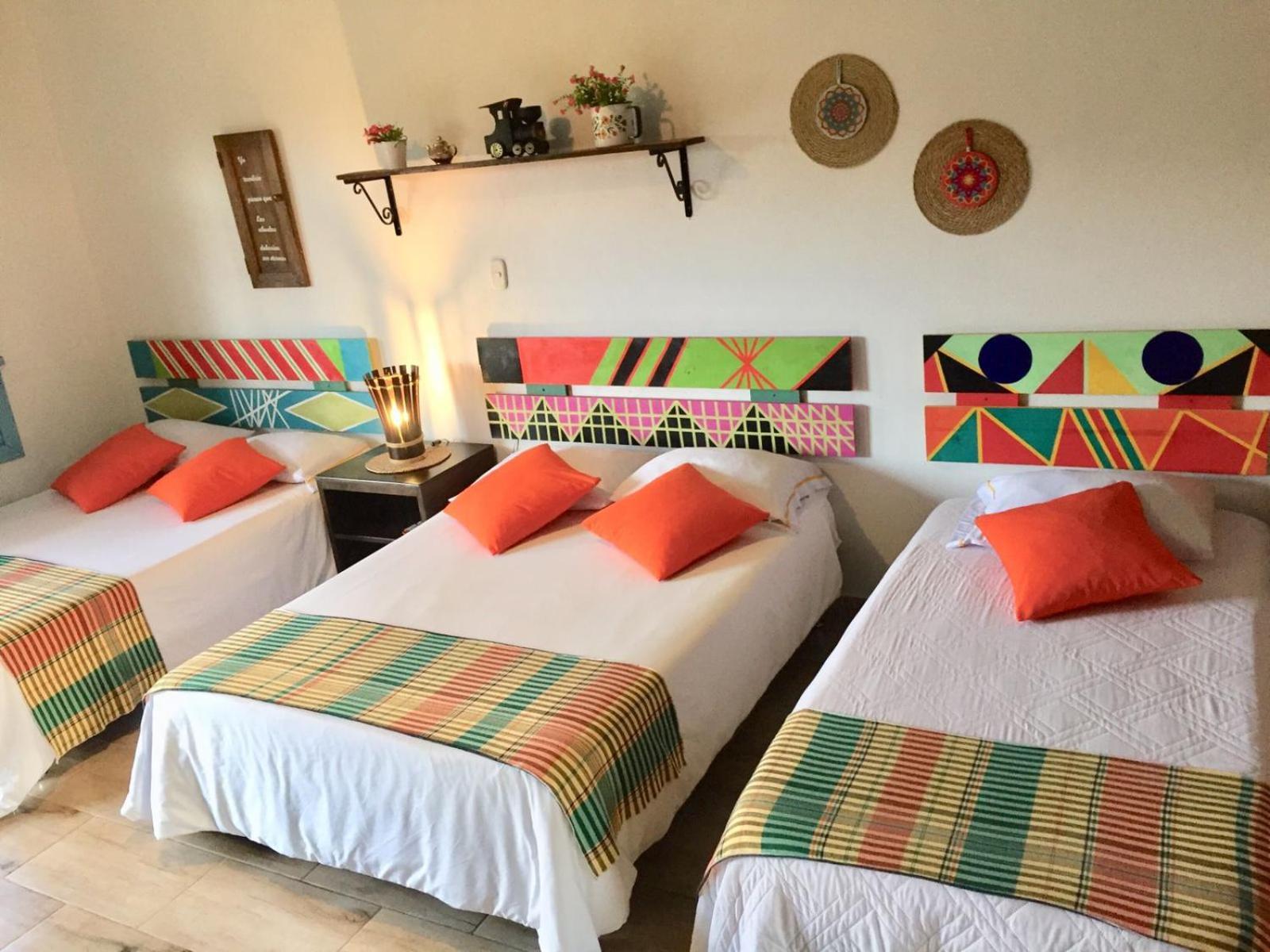 Mamatina Hotel 산타 로사 데 카발 외부 사진
