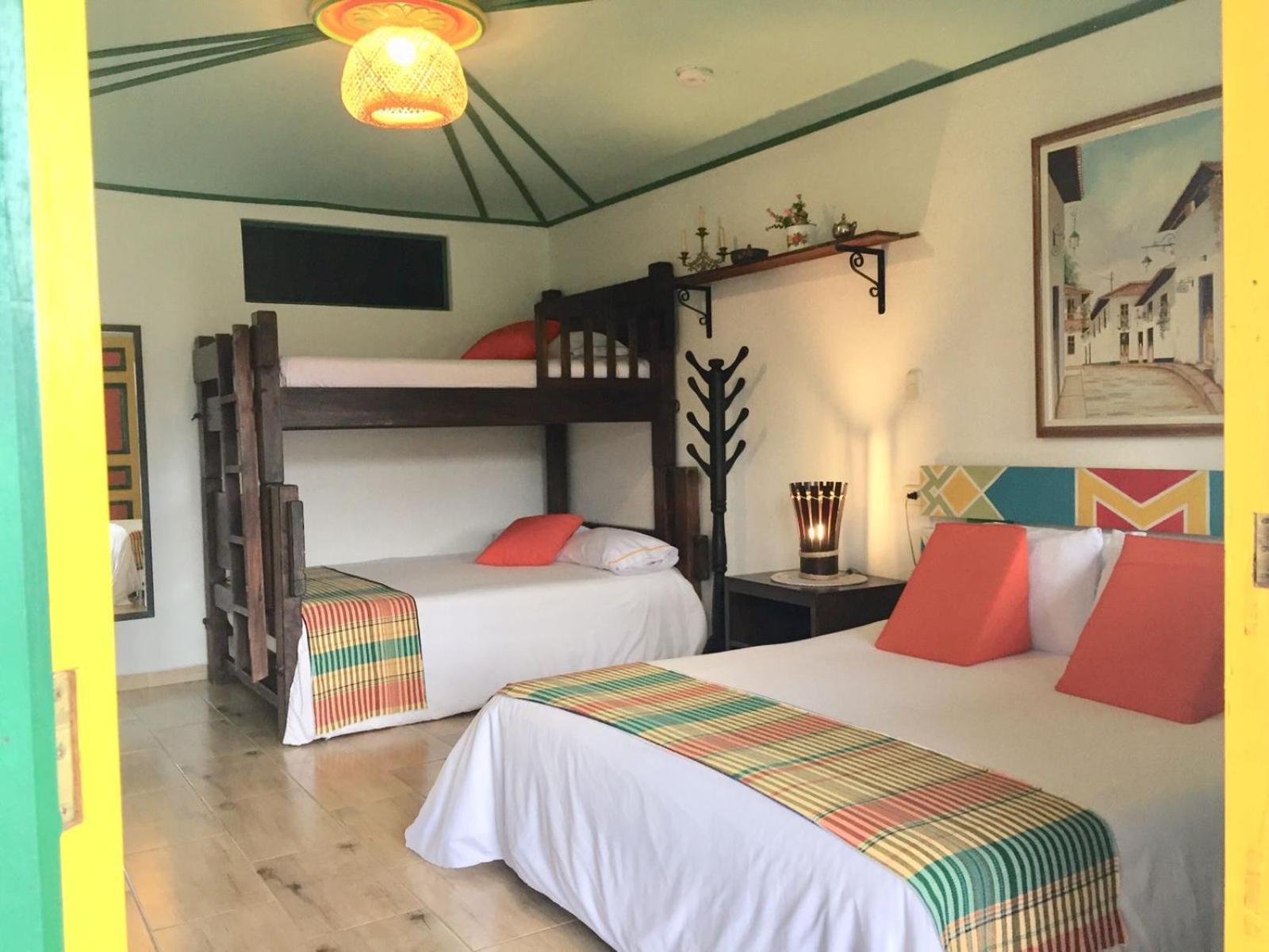 Mamatina Hotel 산타 로사 데 카발 외부 사진