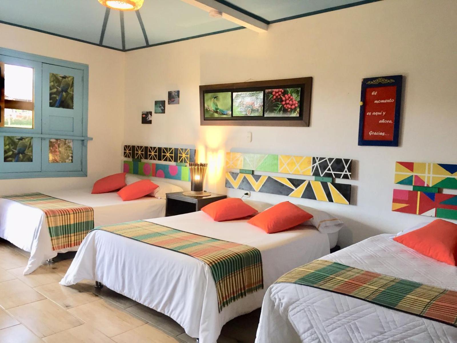 Mamatina Hotel 산타 로사 데 카발 외부 사진
