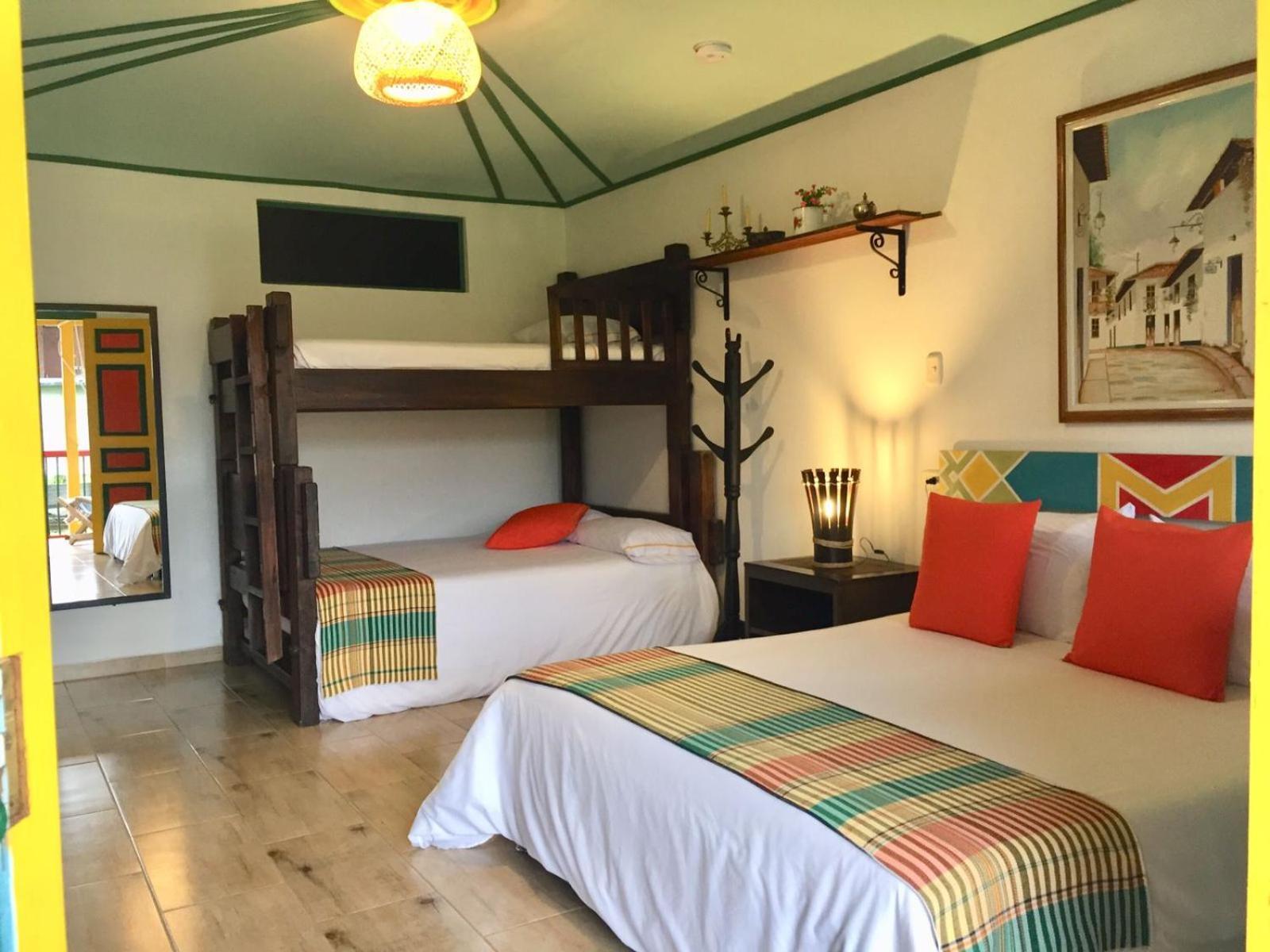 Mamatina Hotel 산타 로사 데 카발 외부 사진