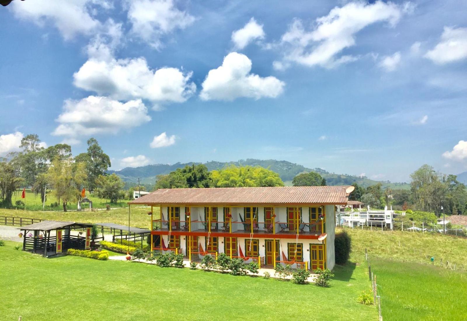 Mamatina Hotel 산타 로사 데 카발 외부 사진