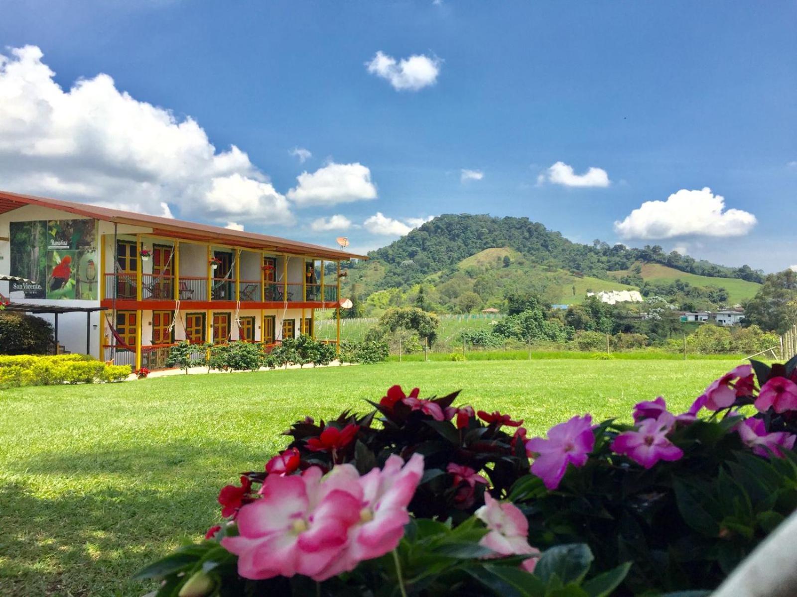 Mamatina Hotel 산타 로사 데 카발 외부 사진