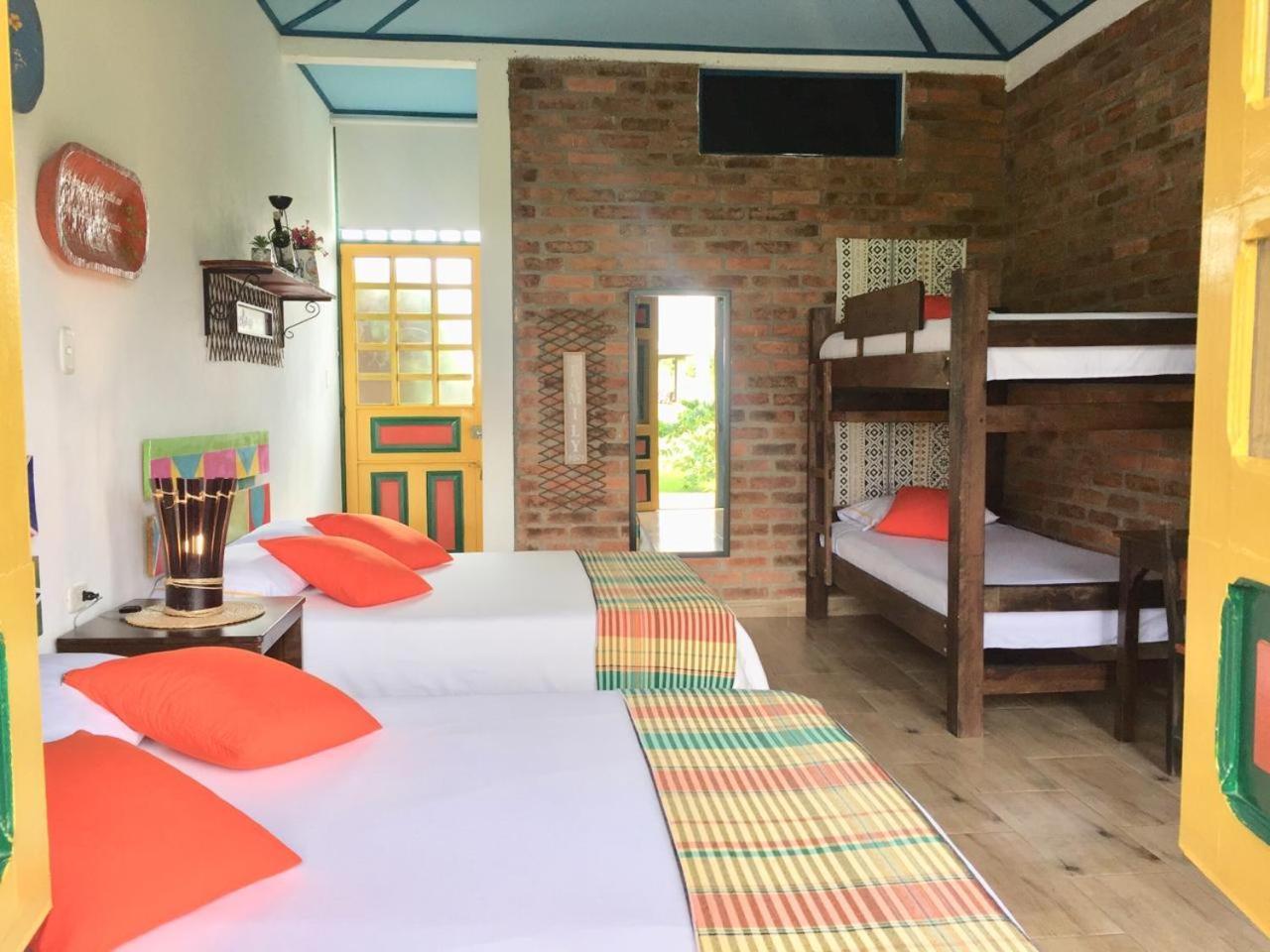 Mamatina Hotel 산타 로사 데 카발 외부 사진