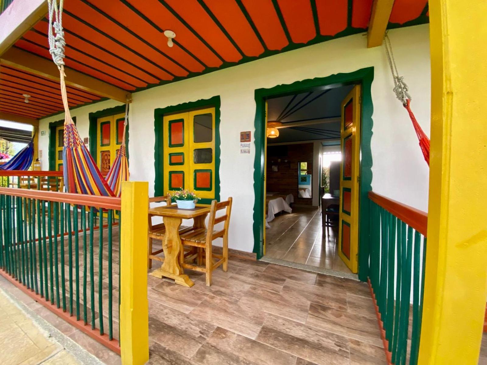 Mamatina Hotel 산타 로사 데 카발 외부 사진