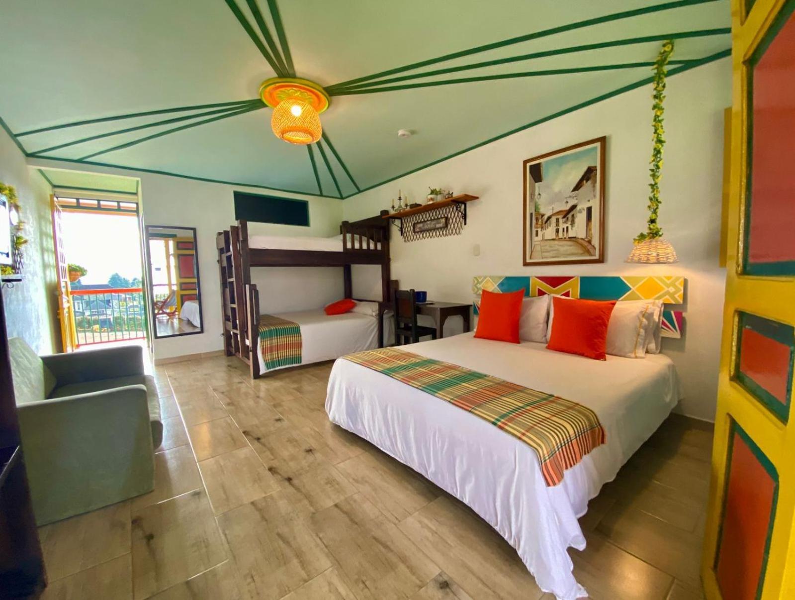 Mamatina Hotel 산타 로사 데 카발 외부 사진