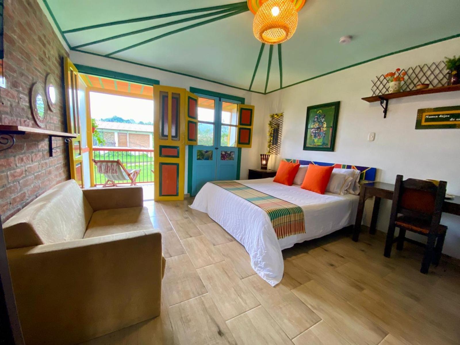 Mamatina Hotel 산타 로사 데 카발 외부 사진