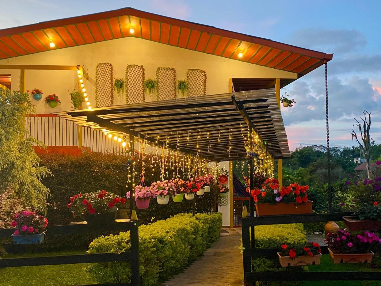 Mamatina Hotel 산타 로사 데 카발 외부 사진