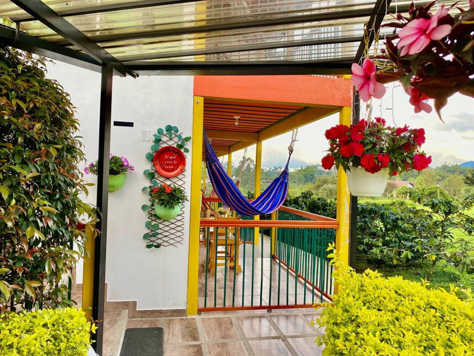 Mamatina Hotel 산타 로사 데 카발 외부 사진