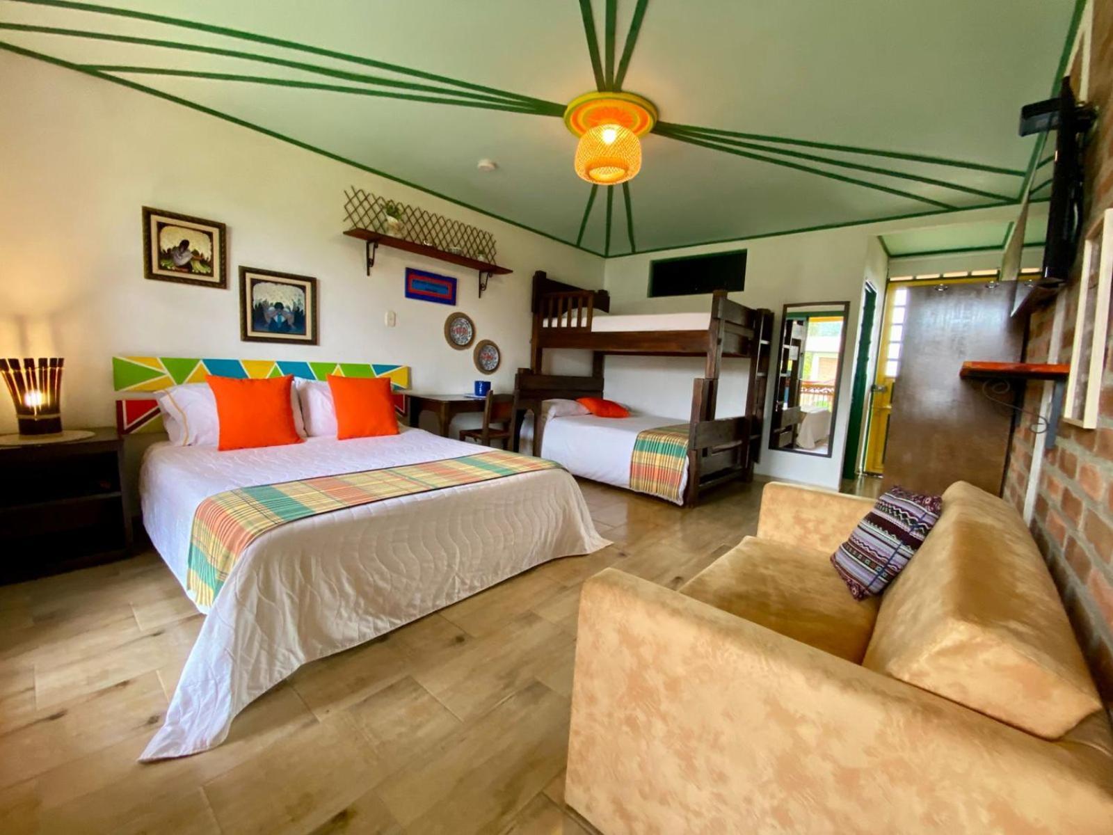 Mamatina Hotel 산타 로사 데 카발 외부 사진