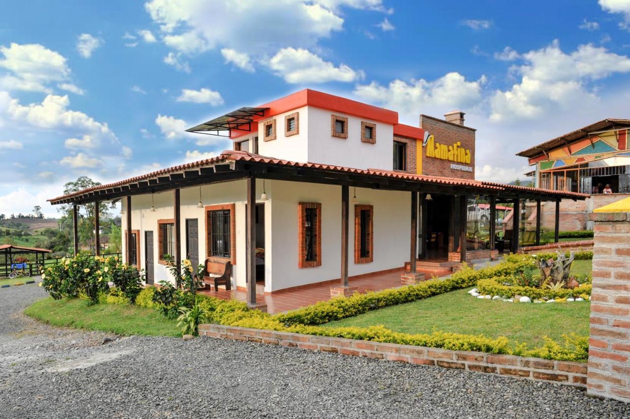 Mamatina Hotel 산타 로사 데 카발 외부 사진